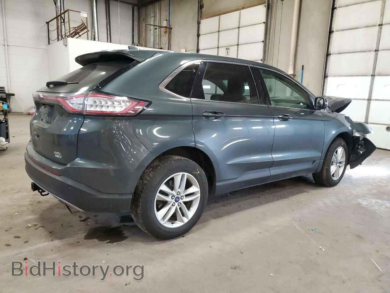 2015 FORD EDGE - VIN: 2FMTK4J97FBC23716 - Photo 3
