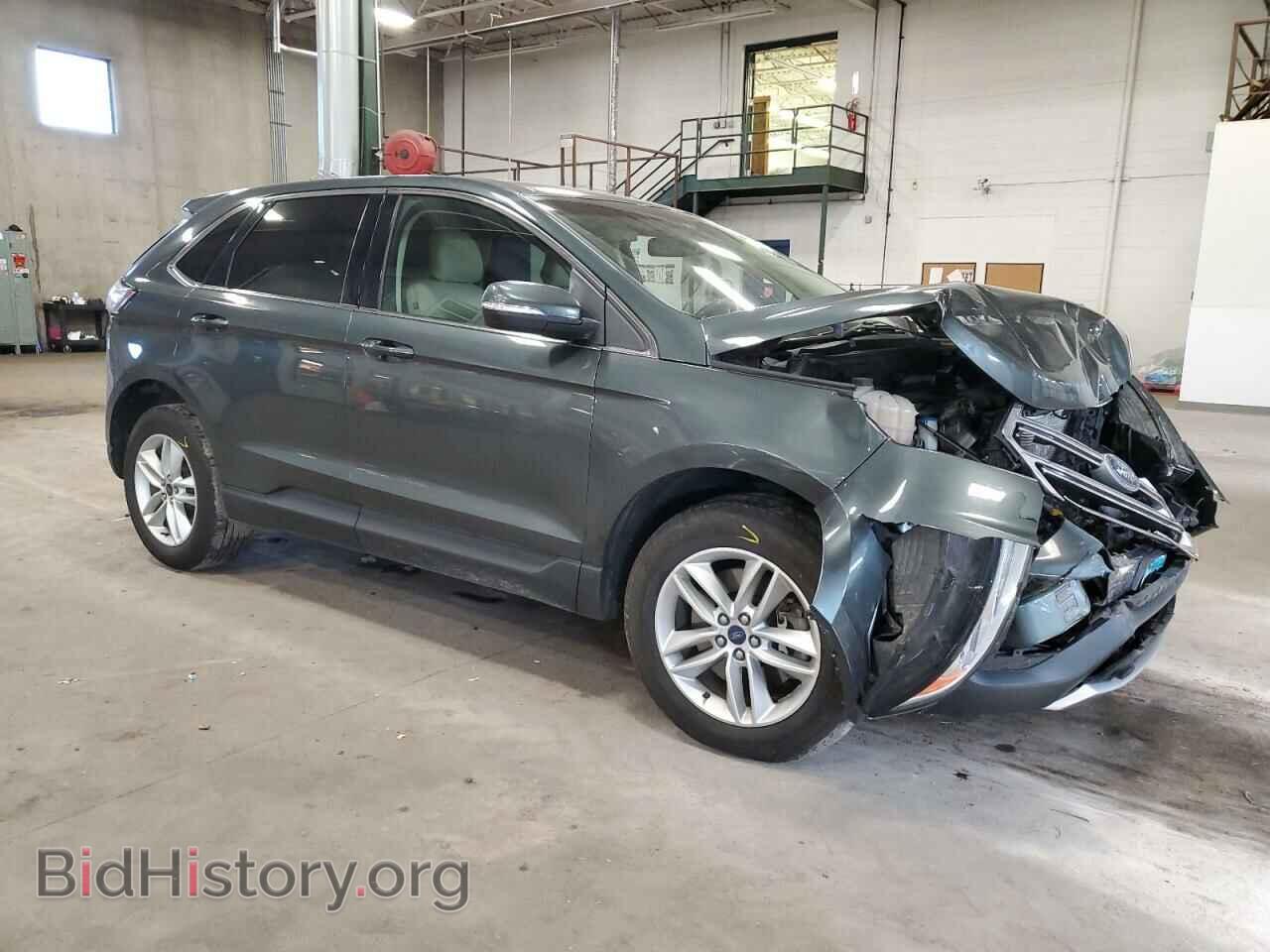 2015 FORD EDGE - VIN: 2FMTK4J97FBC23716 - Photo 4