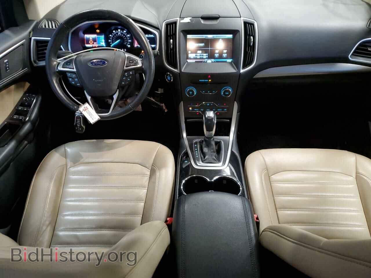 2015 FORD EDGE - VIN: 2FMTK4J97FBC23716 - Photo 8
