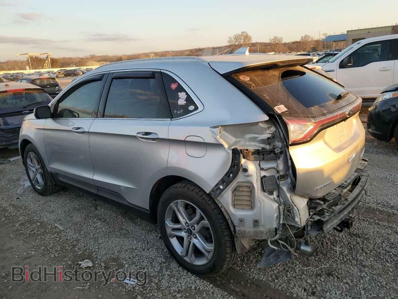 2015 FORD EDGE - VIN: 2FMTK4K90FBB22600 - Photo 2