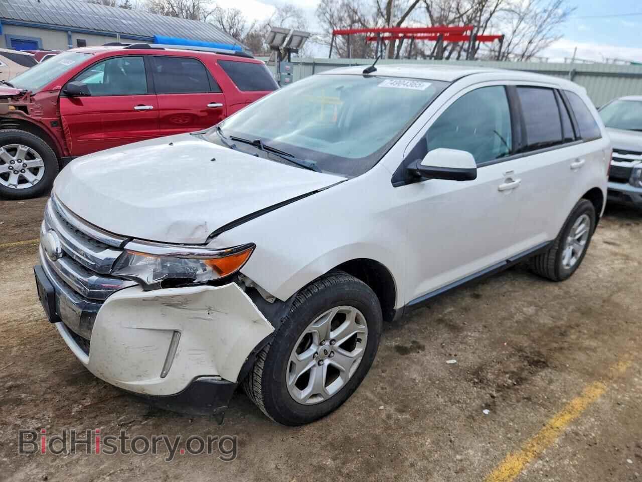 Photo 2FMDK3JC2DBC42388 - FORD EDGE 2013