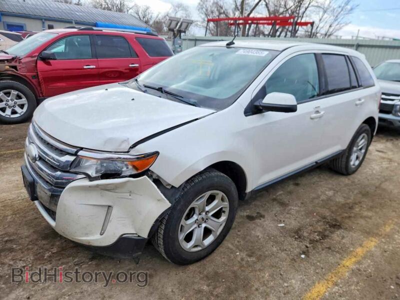 2013 Ford EDGE SEL (VIN 2FMDK3JC2DBC42388) — фото 1 из 12, Copart, повреждение: передняя часть