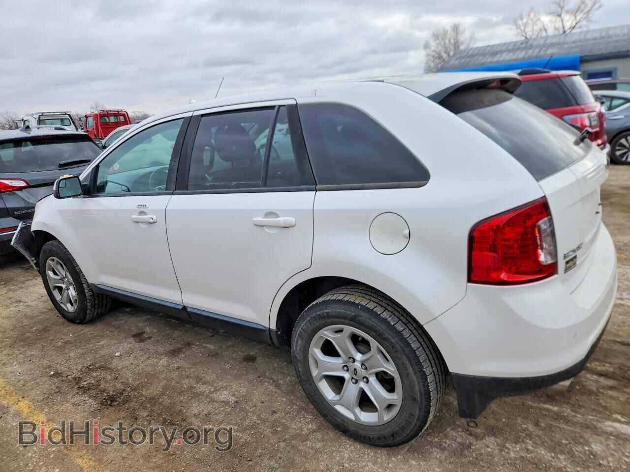 2013 FORD EDGE - VIN: 2FMDK3JC2DBC42388 - Photo 2
