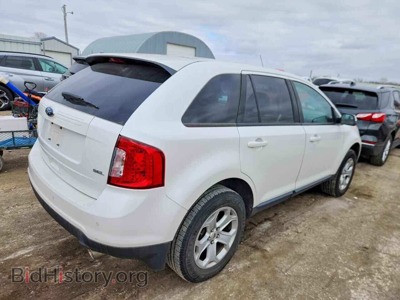 2013 FORD EDGE - VIN: 2FMDK3JC2DBC42388 - Photo 3