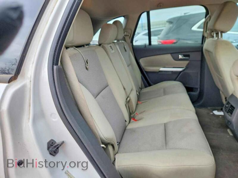 2013 Ford EDGE (VIN 2FMDK3JC2DBC42388) — фото 10 из 12