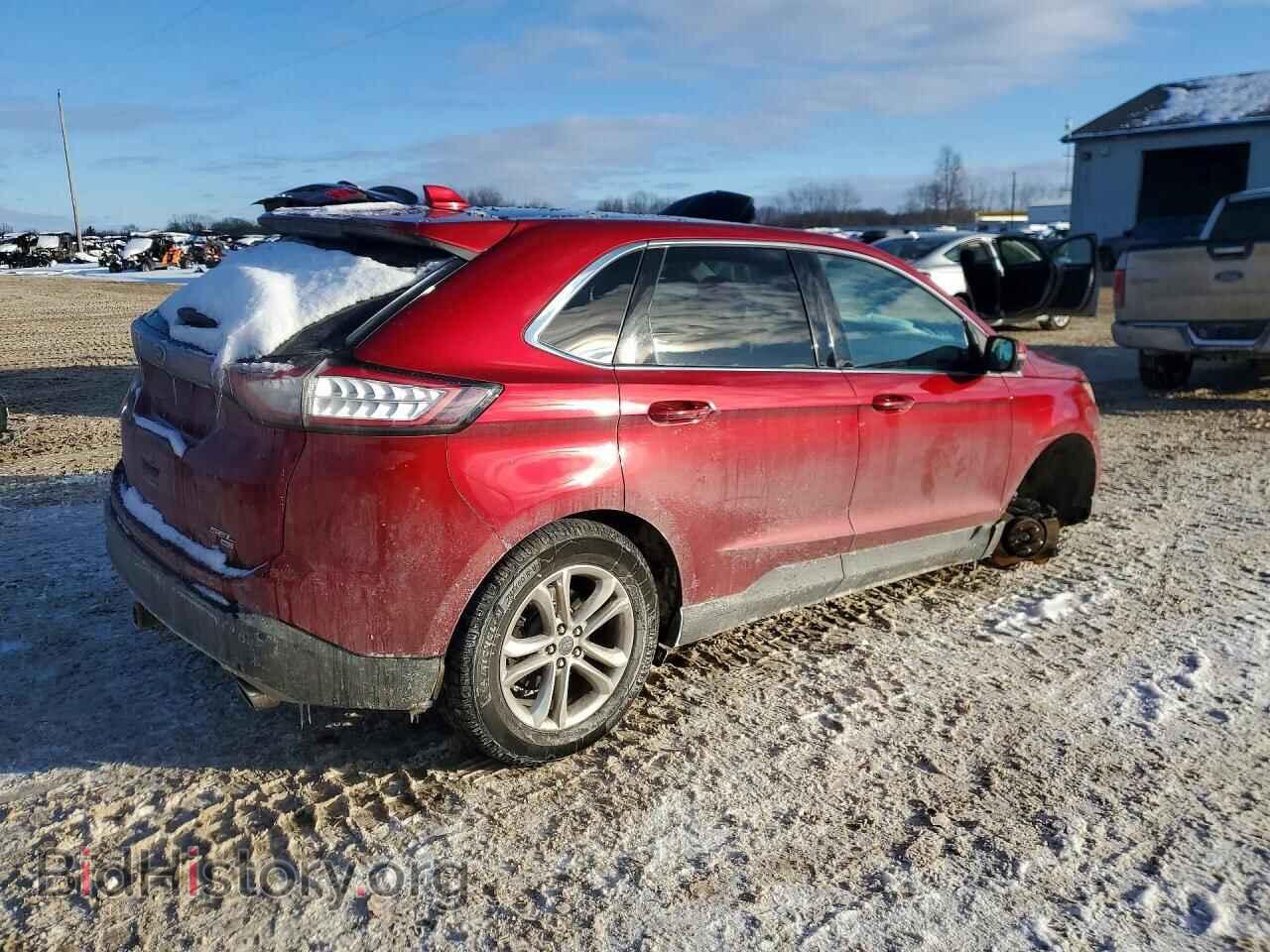 2015 FORD EDGE - VIN: 2FMTK4J81FBB33176 - Photo 3