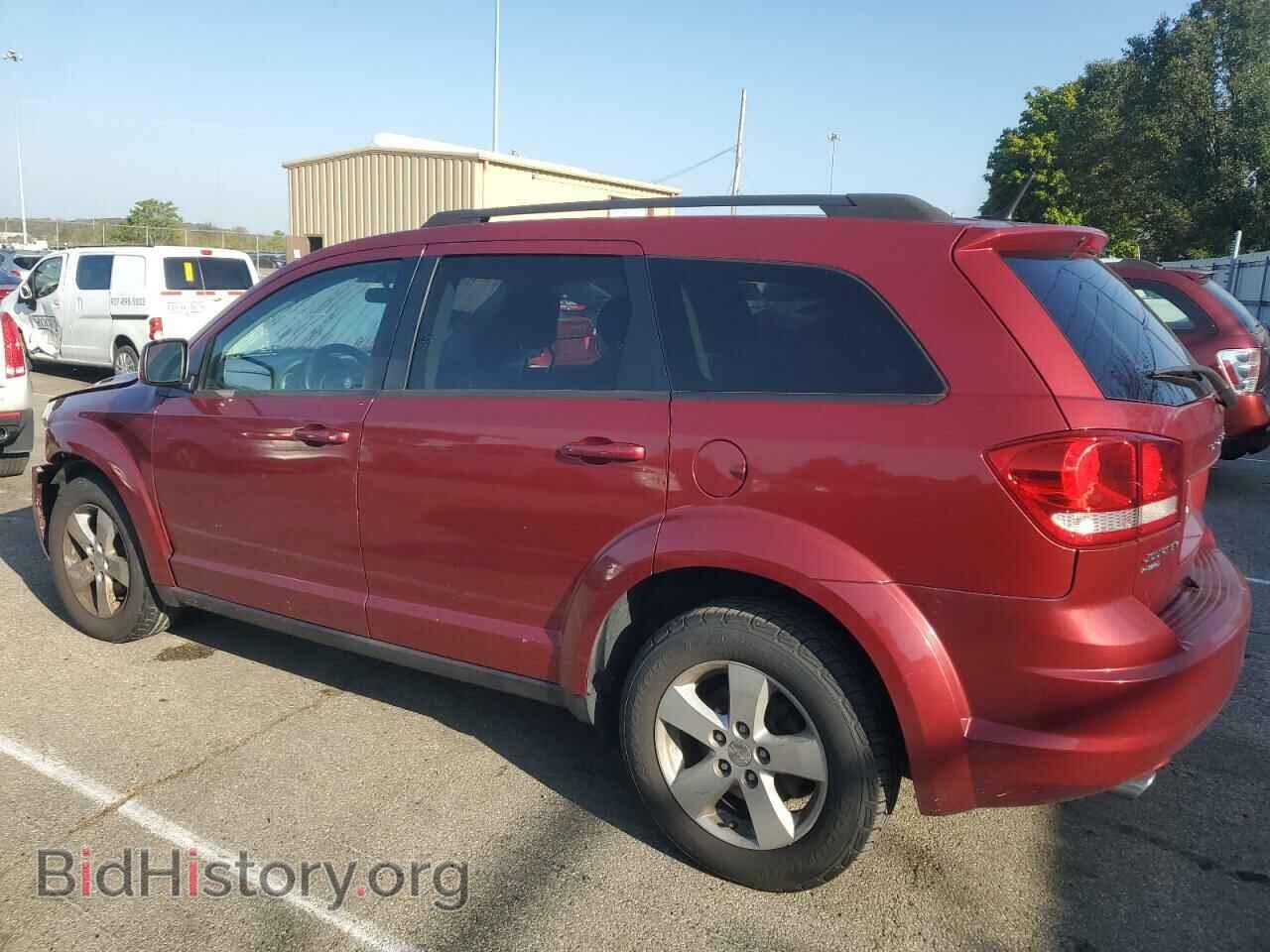 2011 DODGE JOURNEY - VIN: 3D4PH1FGXBT516716 - Фото 2