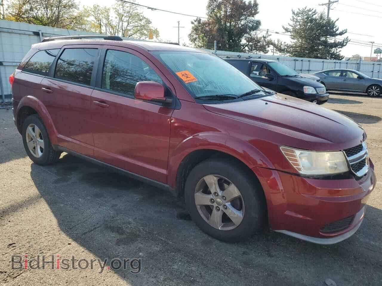 2011 DODGE JOURNEY - VIN: 3D4PH1FGXBT516716 - Фото 4