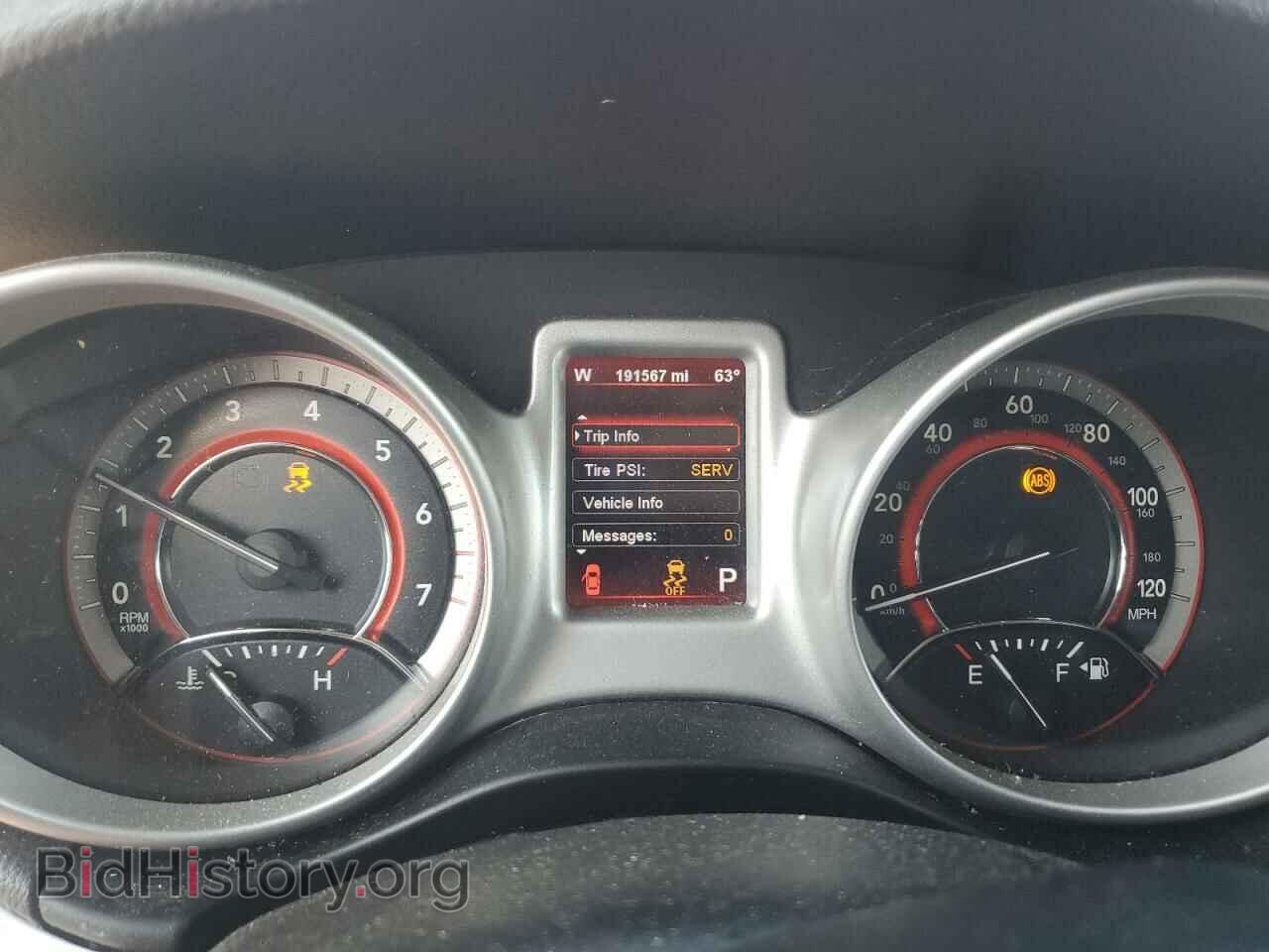 2011 DODGE JOURNEY - VIN: 3D4PH1FGXBT516716 - Фото 9