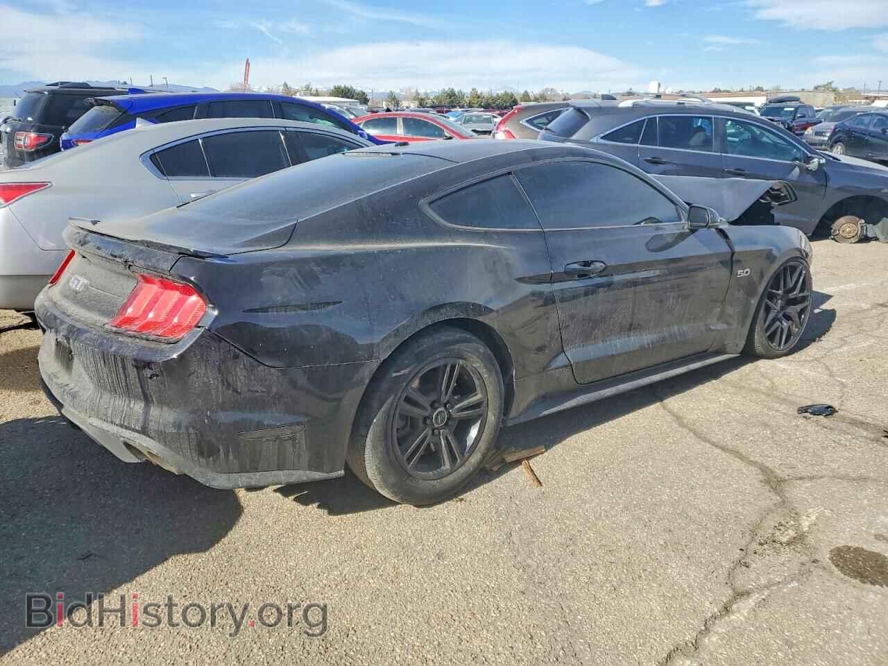 2019 FORD MUSTANG - VIN: 1FA6P8CF5K5122000 - Photo 3
