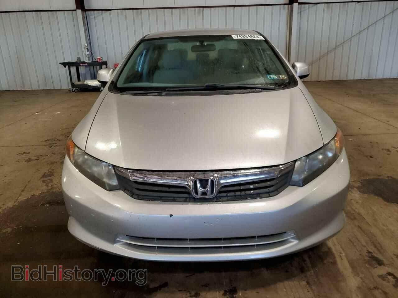 2012 HONDA CIVIC - VIN: 19XFB2F56CE388365 - Фото 5