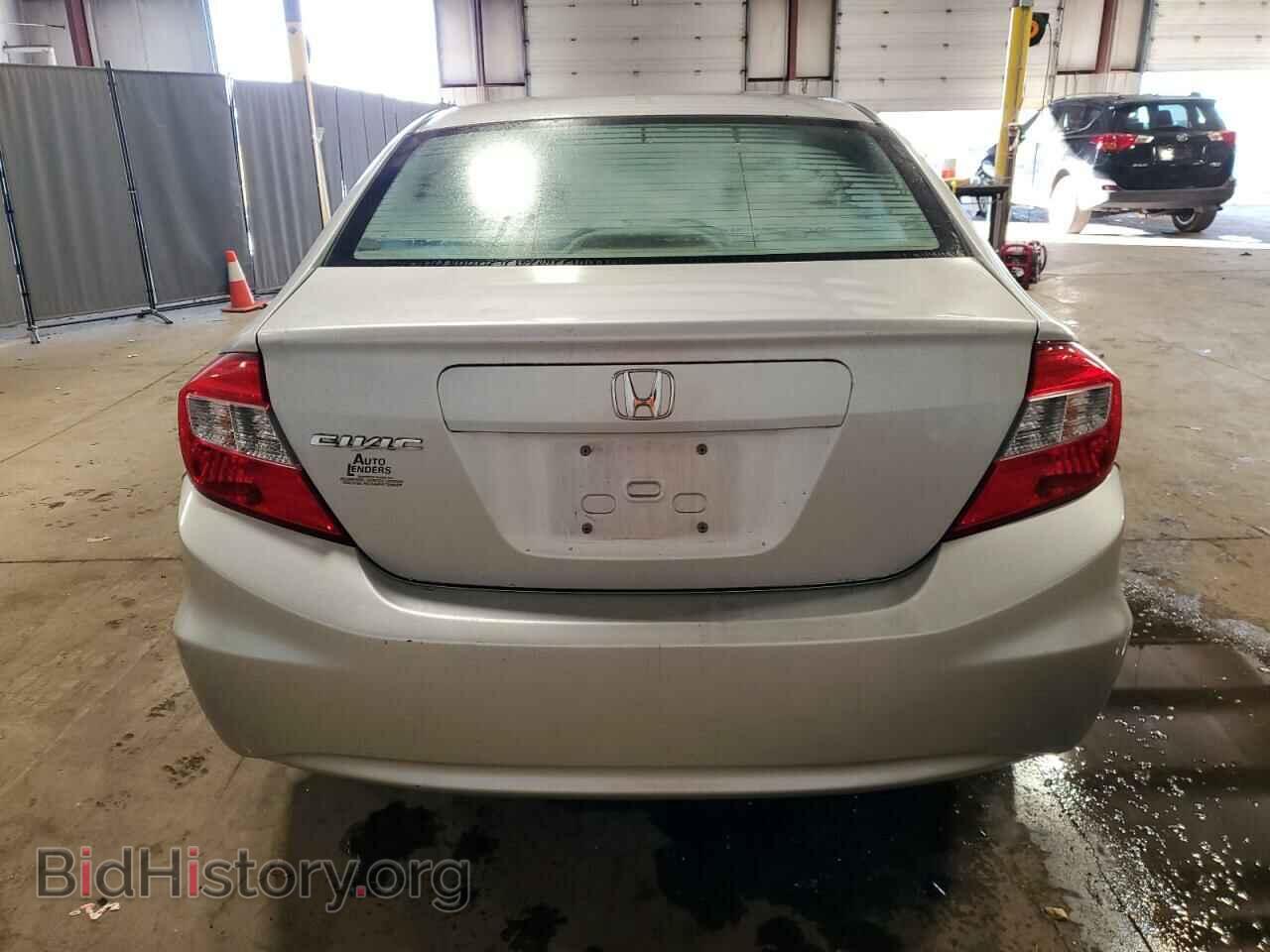 2012 HONDA CIVIC - VIN: 19XFB2F56CE388365 - Фото 6