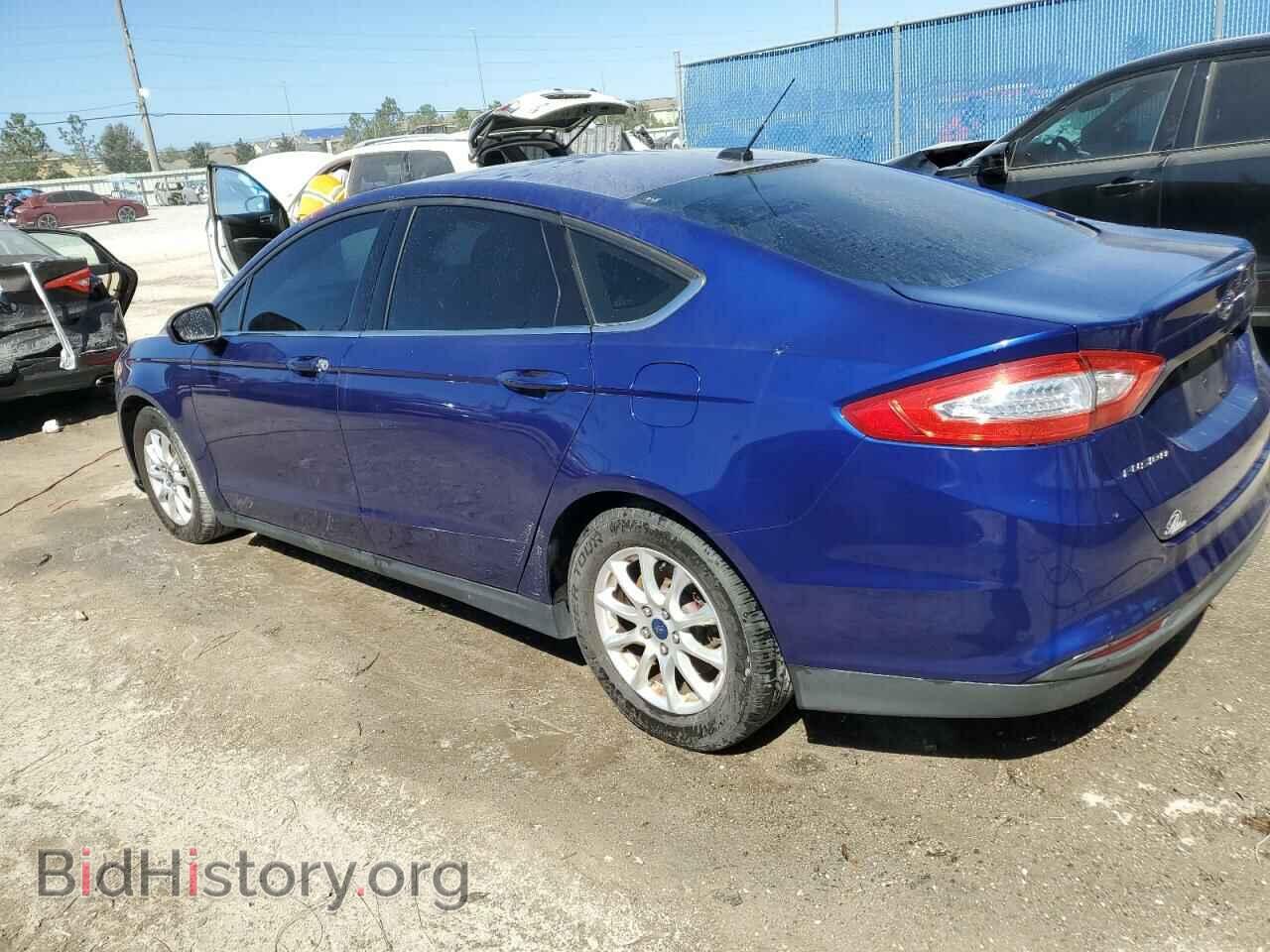 2015 FORD FUSION - VIN: 3FA6P0G76FR123647 - Photo 2