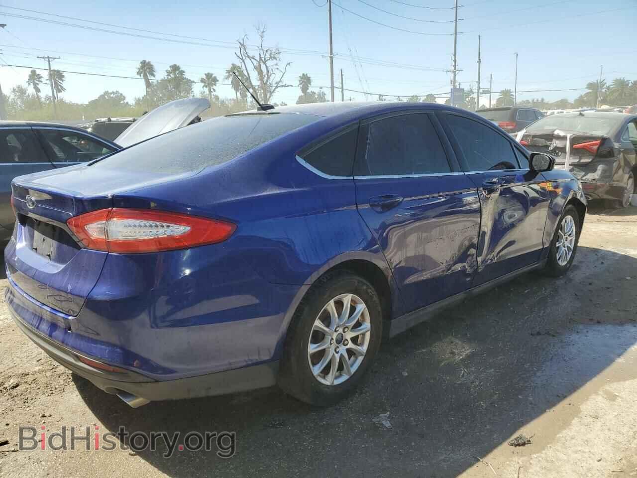 2015 FORD FUSION - VIN: 3FA6P0G76FR123647 - Photo 3