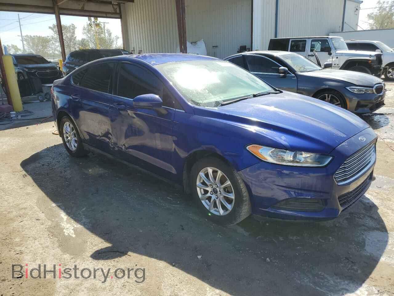 2015 FORD FUSION - VIN: 3FA6P0G76FR123647 - Photo 4