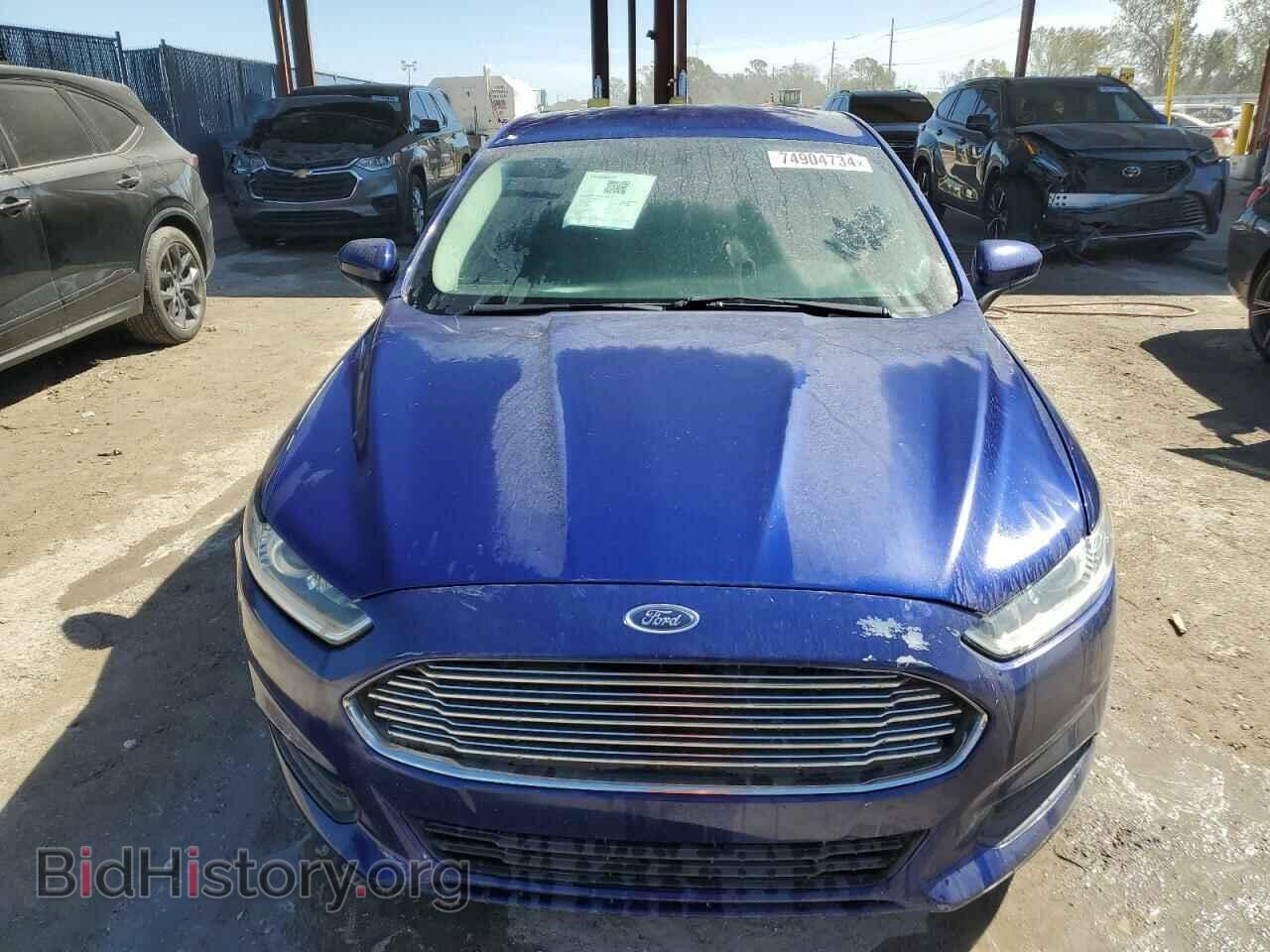 2015 FORD FUSION - VIN: 3FA6P0G76FR123647 - Photo 5