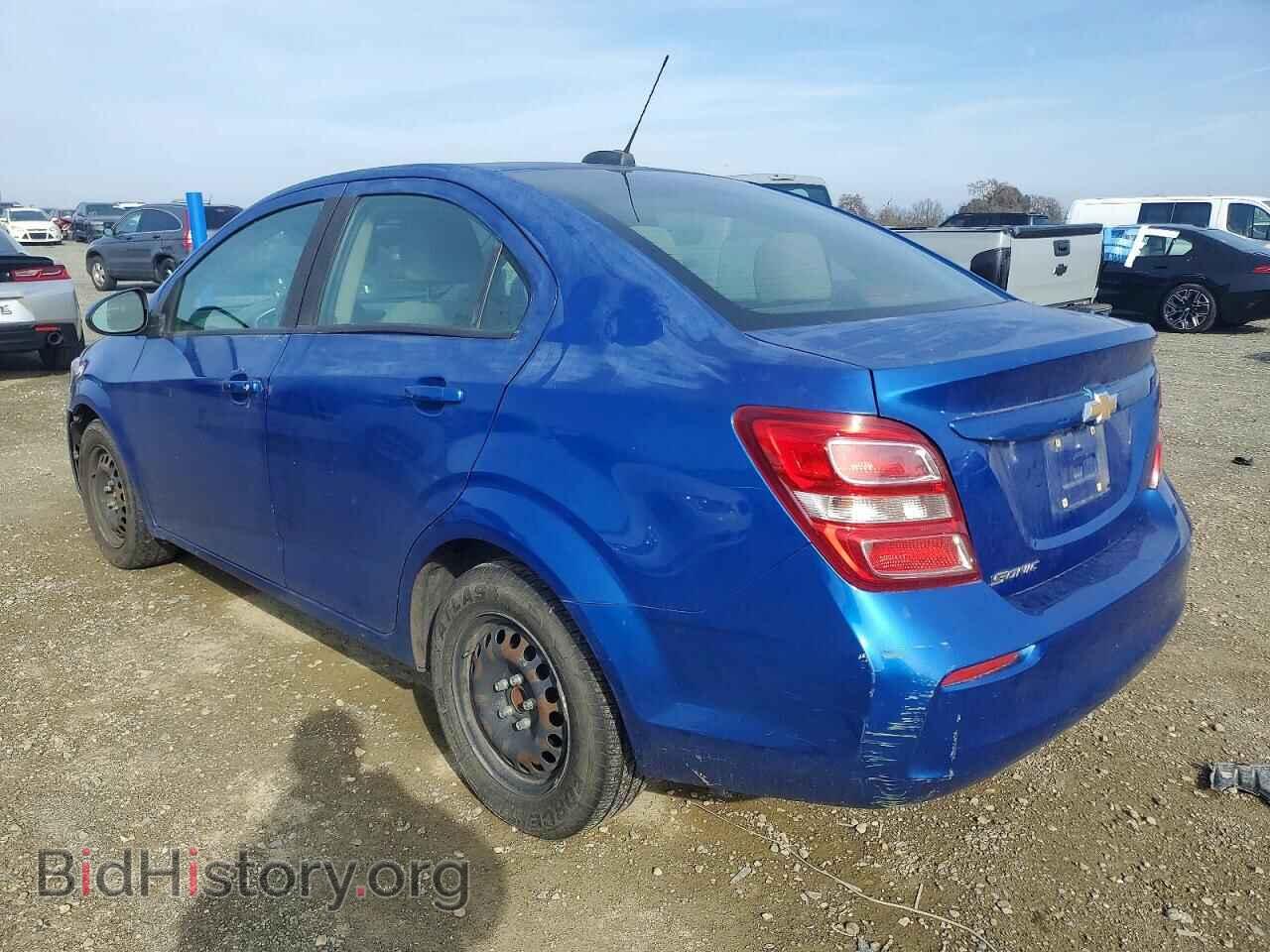 2017 CHEVROLET SONIC - VIN: 1G1JA5SH5H4120195 - Фото 2