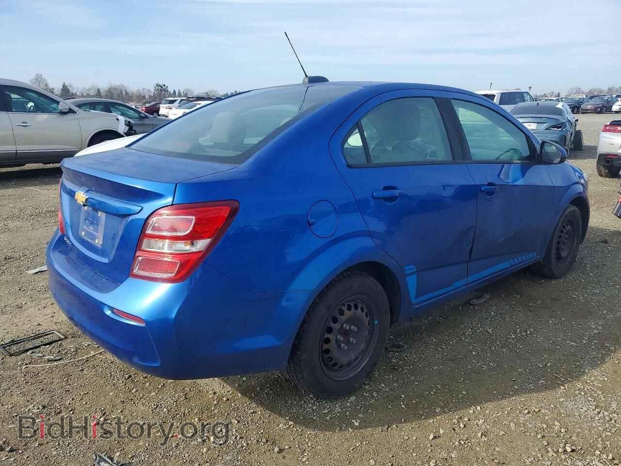 2017 CHEVROLET SONIC - VIN: 1G1JA5SH5H4120195 - Фото 3
