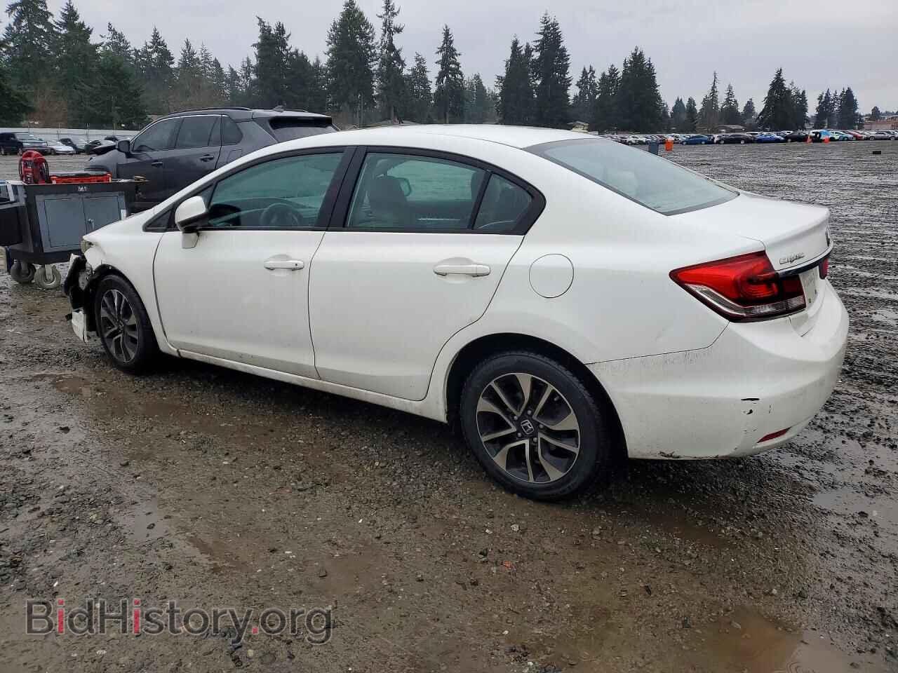 2013 HONDA CIVIC - VIN: 19XFB2F80DE085268 - Фото 2