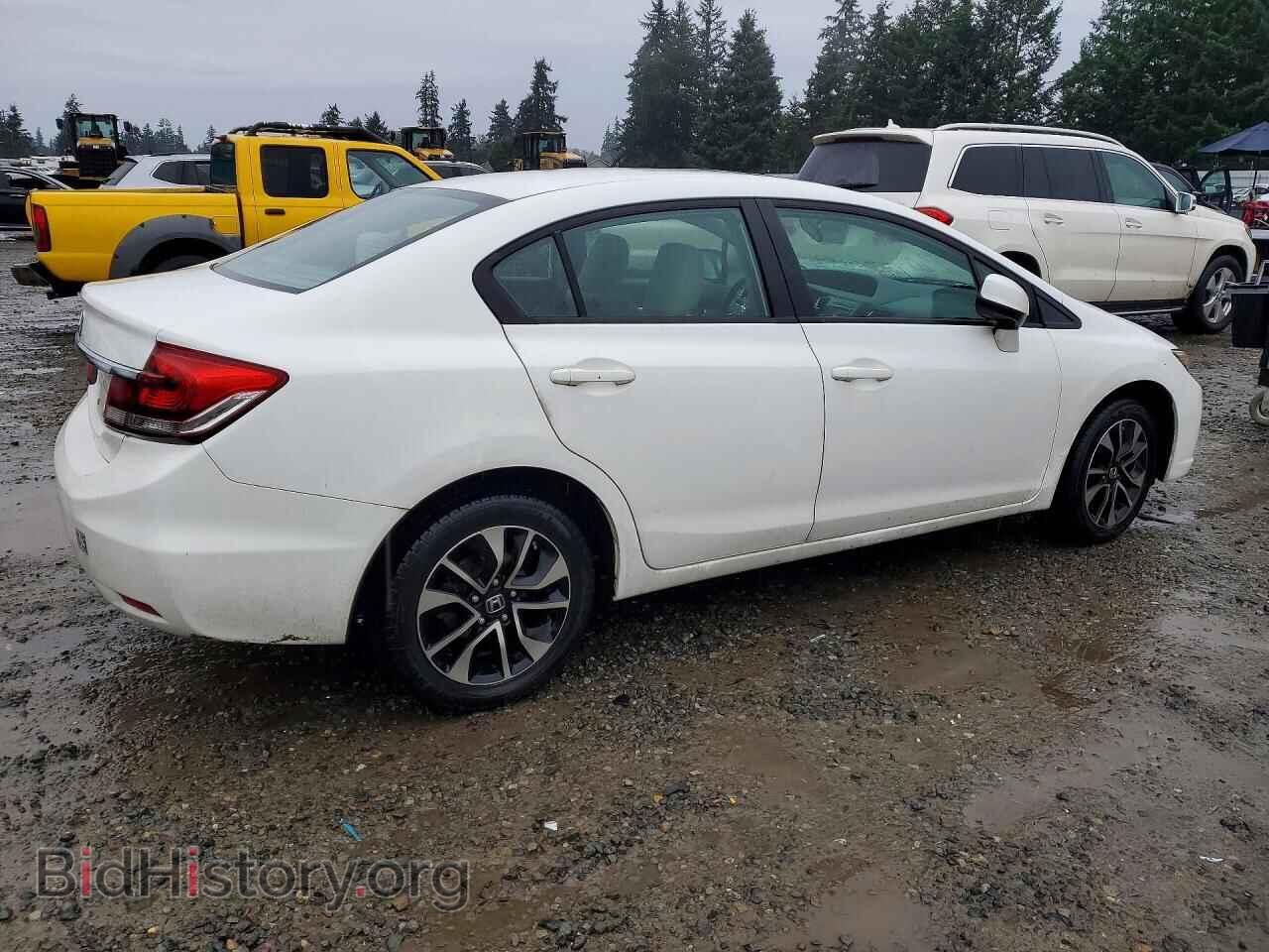 2013 HONDA CIVIC - VIN: 19XFB2F80DE085268 - Фото 3