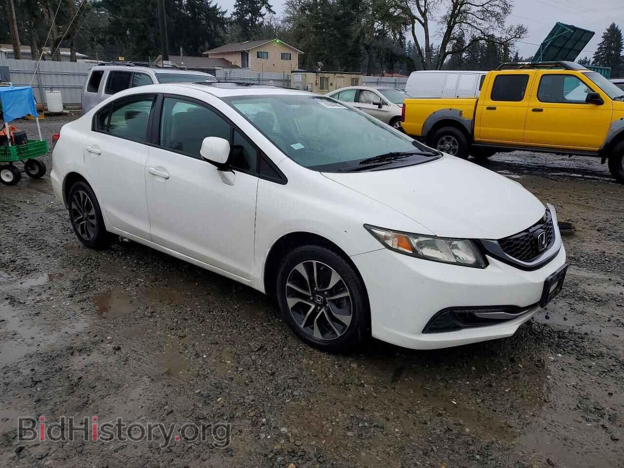 2013 HONDA CIVIC - VIN: 19XFB2F80DE085268 - Фото 4