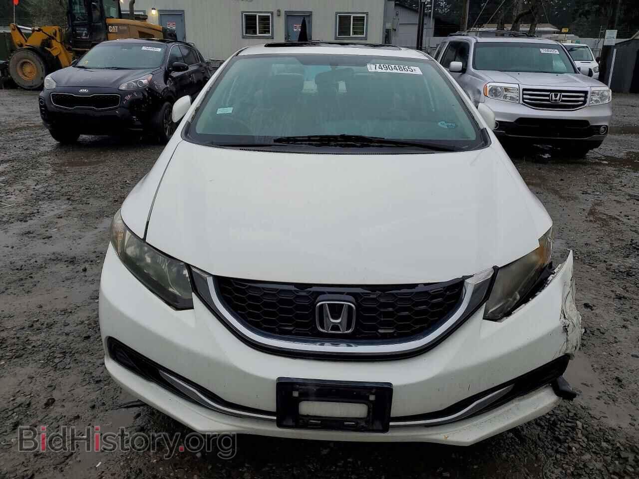 2013 HONDA CIVIC - VIN: 19XFB2F80DE085268 - Фото 5