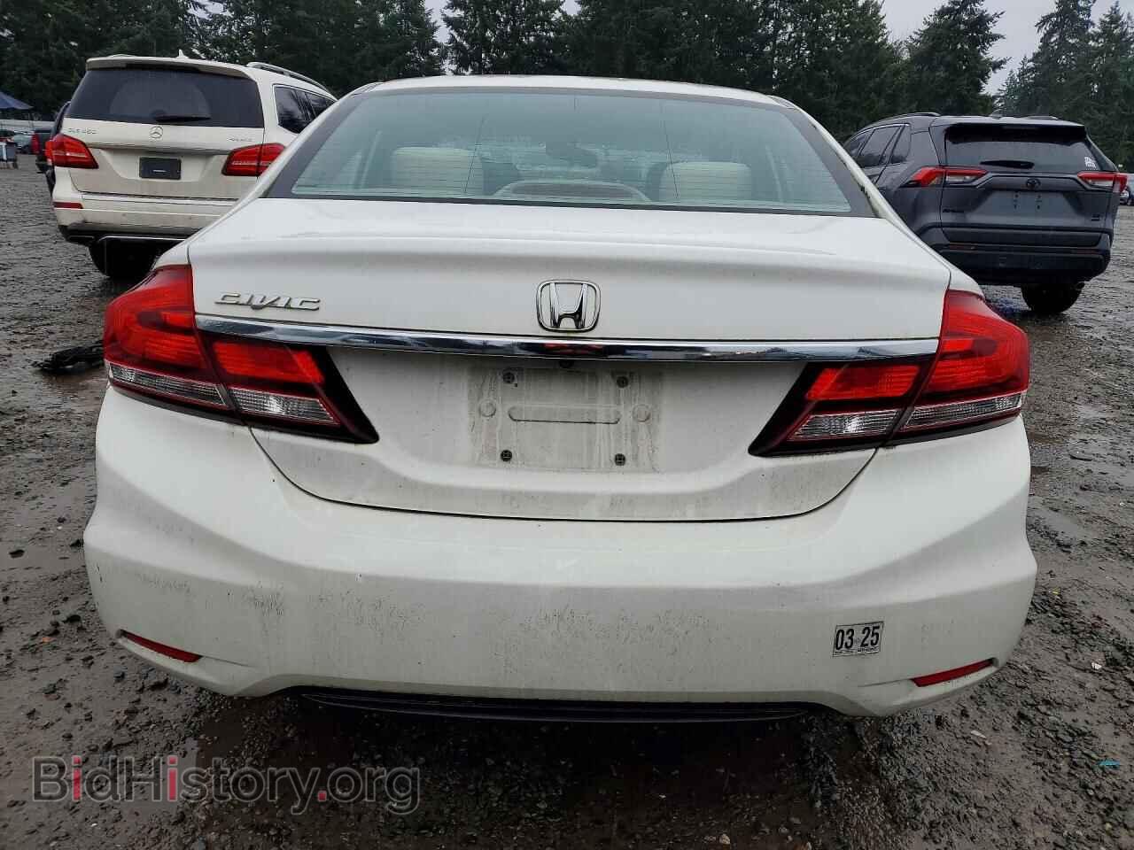 2013 HONDA CIVIC - VIN: 19XFB2F80DE085268 - Фото 6