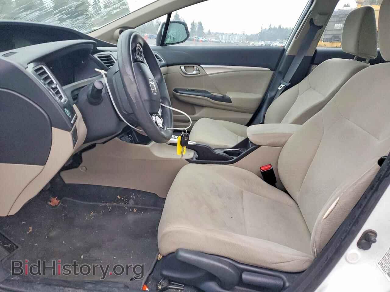 2013 HONDA CIVIC - VIN: 19XFB2F80DE085268 - Фото 7