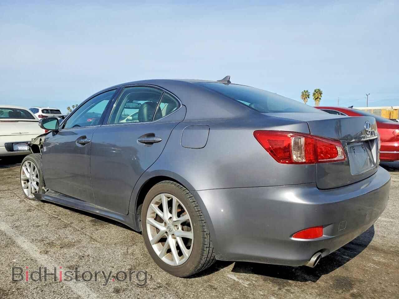 2012 LEXUS IS - VIN: JTHBF5C29C5180781 - Photo 2