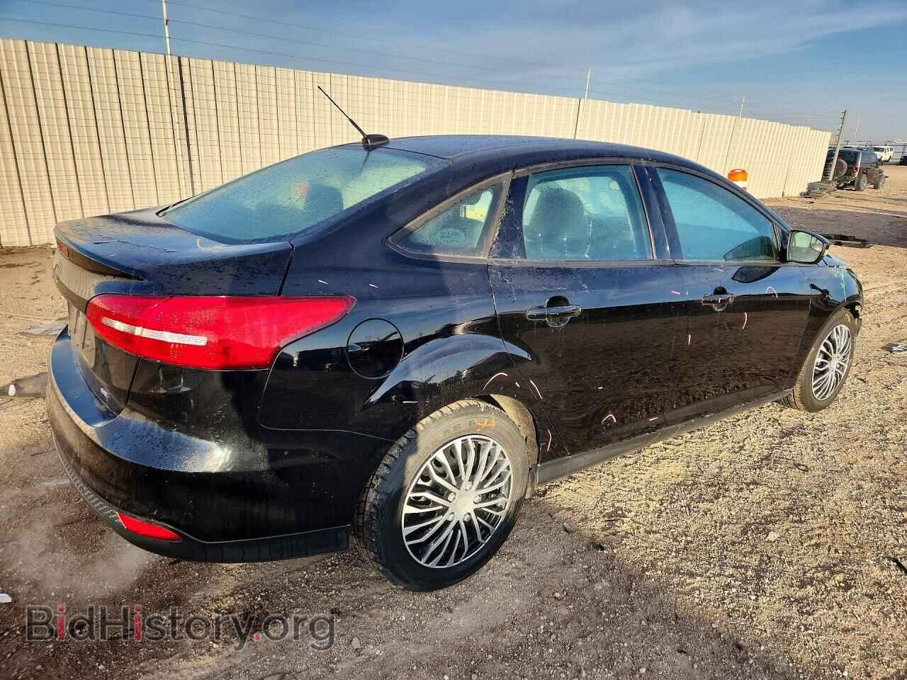 2017 FORD FOCUS - VIN: 1FADP3F24HL205795 - Фото 3