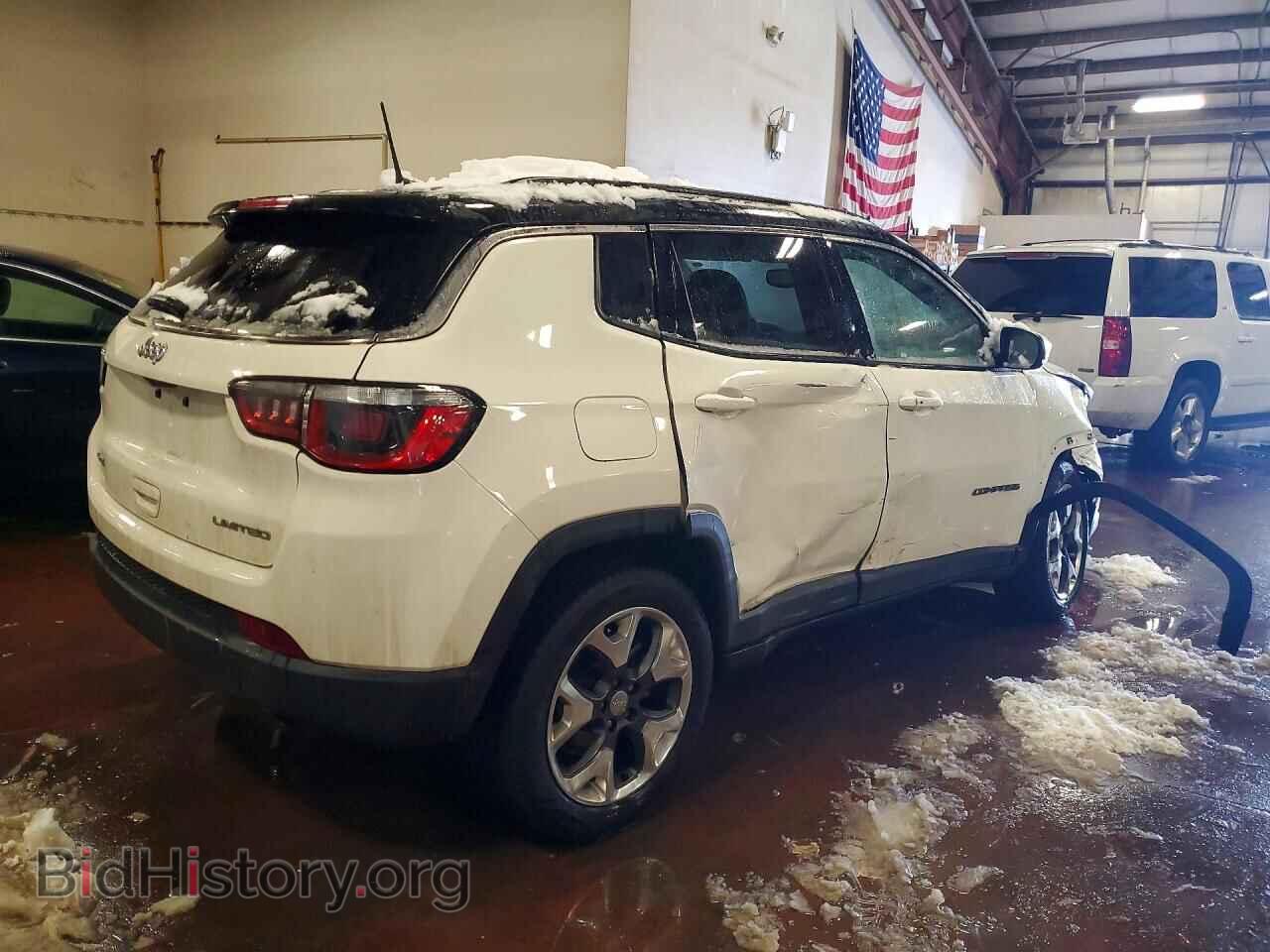 2019 JEEP COMPASS - VIN: 3C4NJDCB3KT672437 - Фото 3