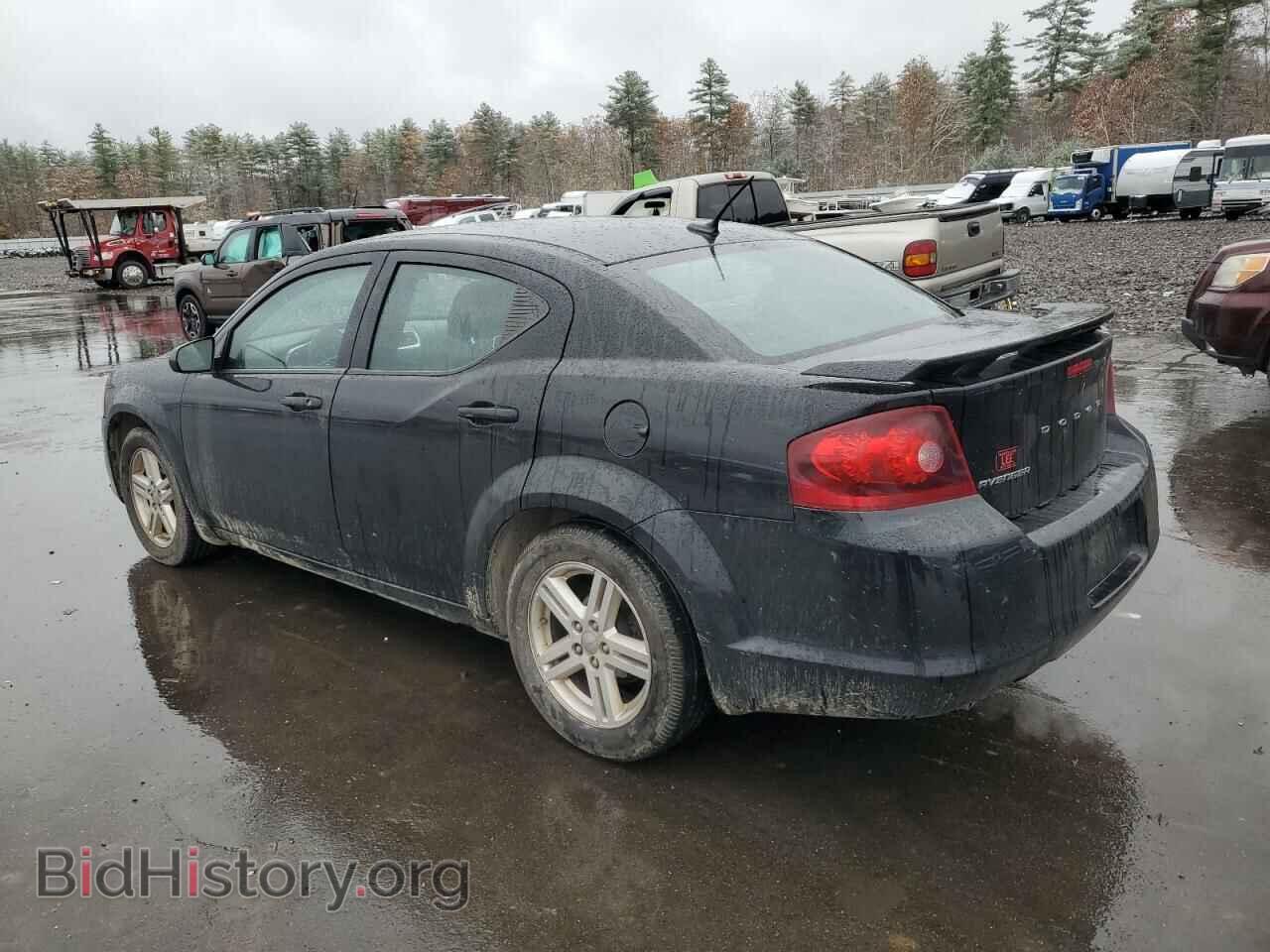 2013 DODGE AVENGER - VIN: 1C3CDZAG9DN717527 - Фото 2