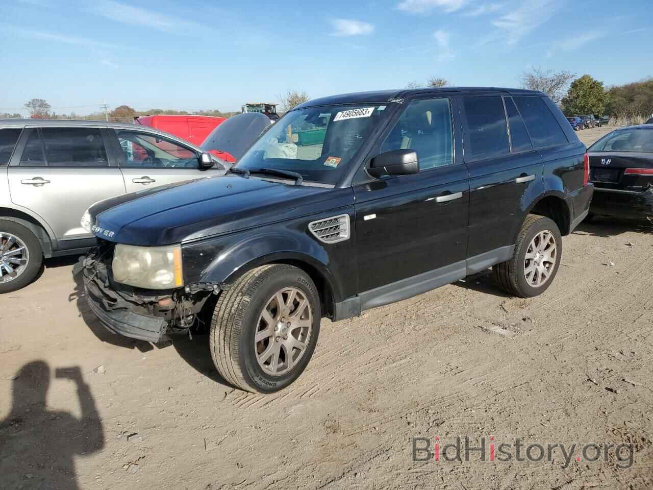 Photo SALSK25429A203594 - LAND ROVER RANGEROVER 2009