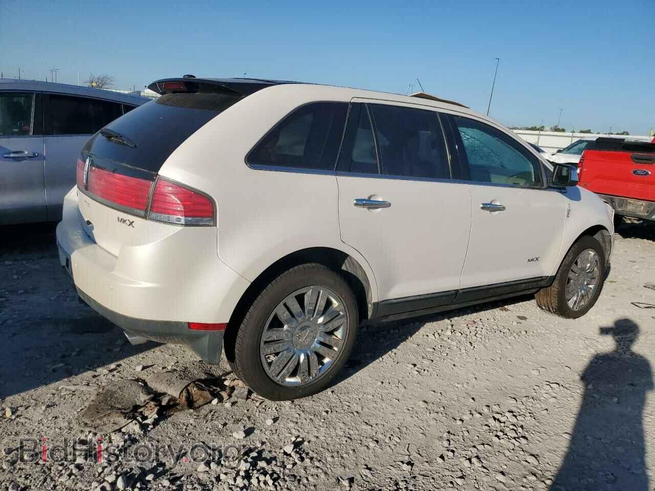 2009 LINCOLN MKX - VIN: 2LMDU68C39BJ12875 - Фото 3