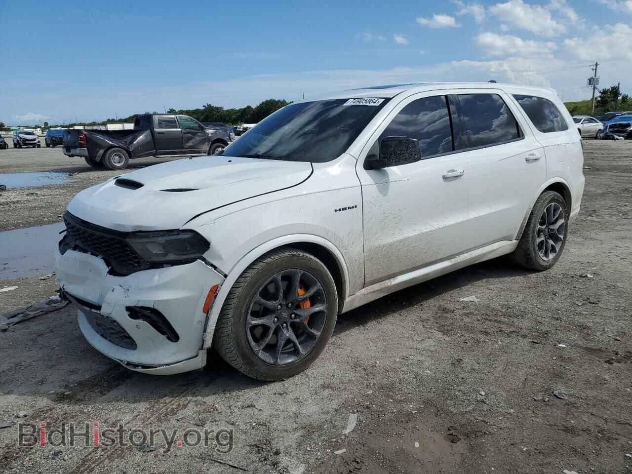 Фотография 1C4SDJCT9PC547141 - DODGE DURANGO 2023
