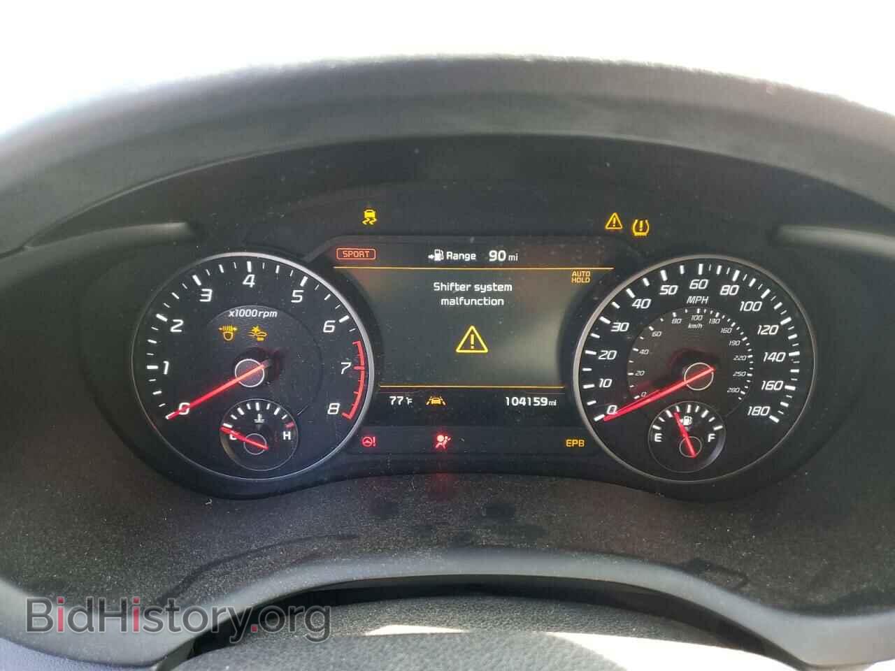 2019 KIA STINGER - VIN: KNAE55LC4K6063724 - Фото 9