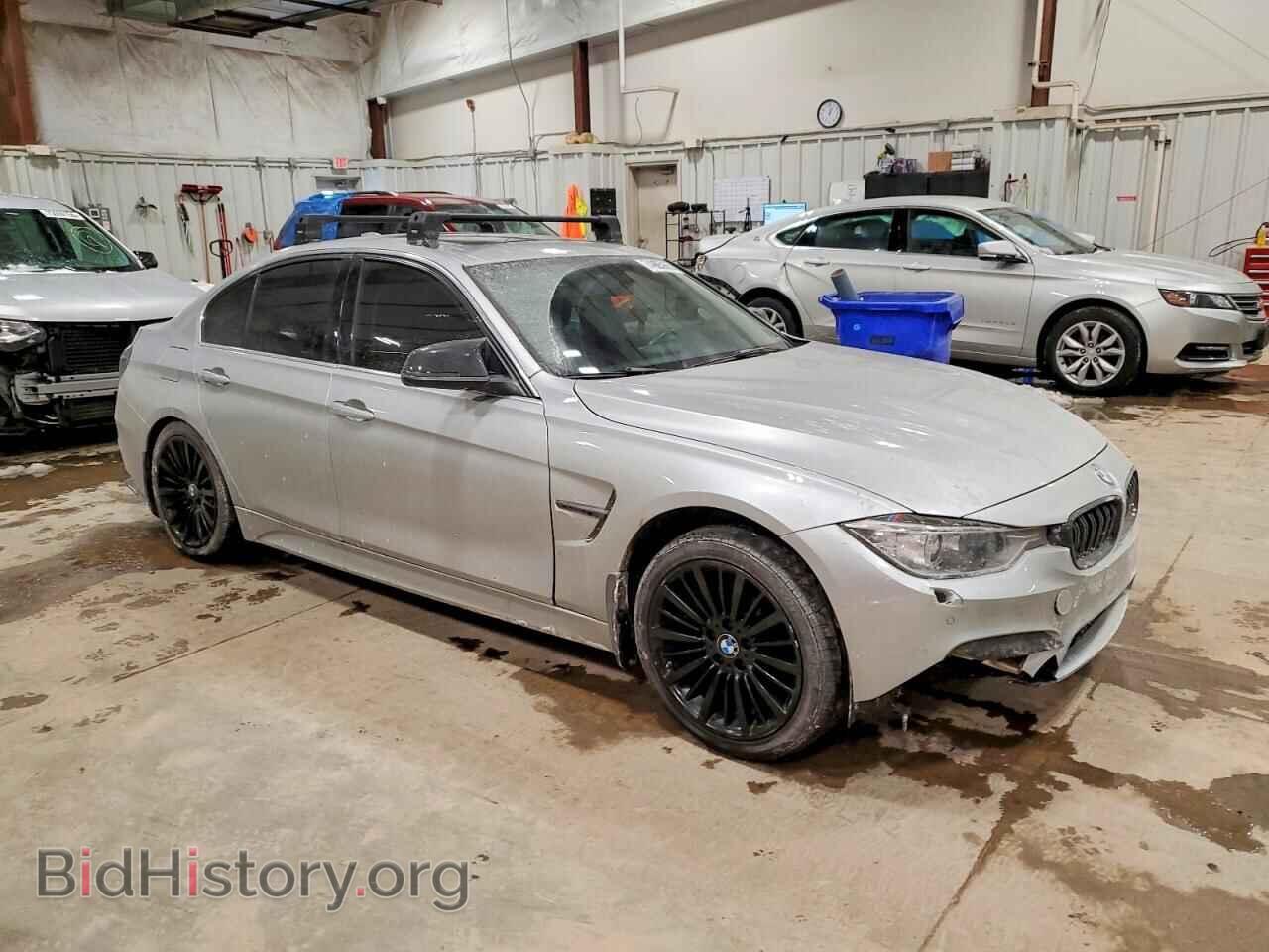 2015 BMW 3 SERIES - VIN: WBA3A5G56FNS91377 - Фото 4