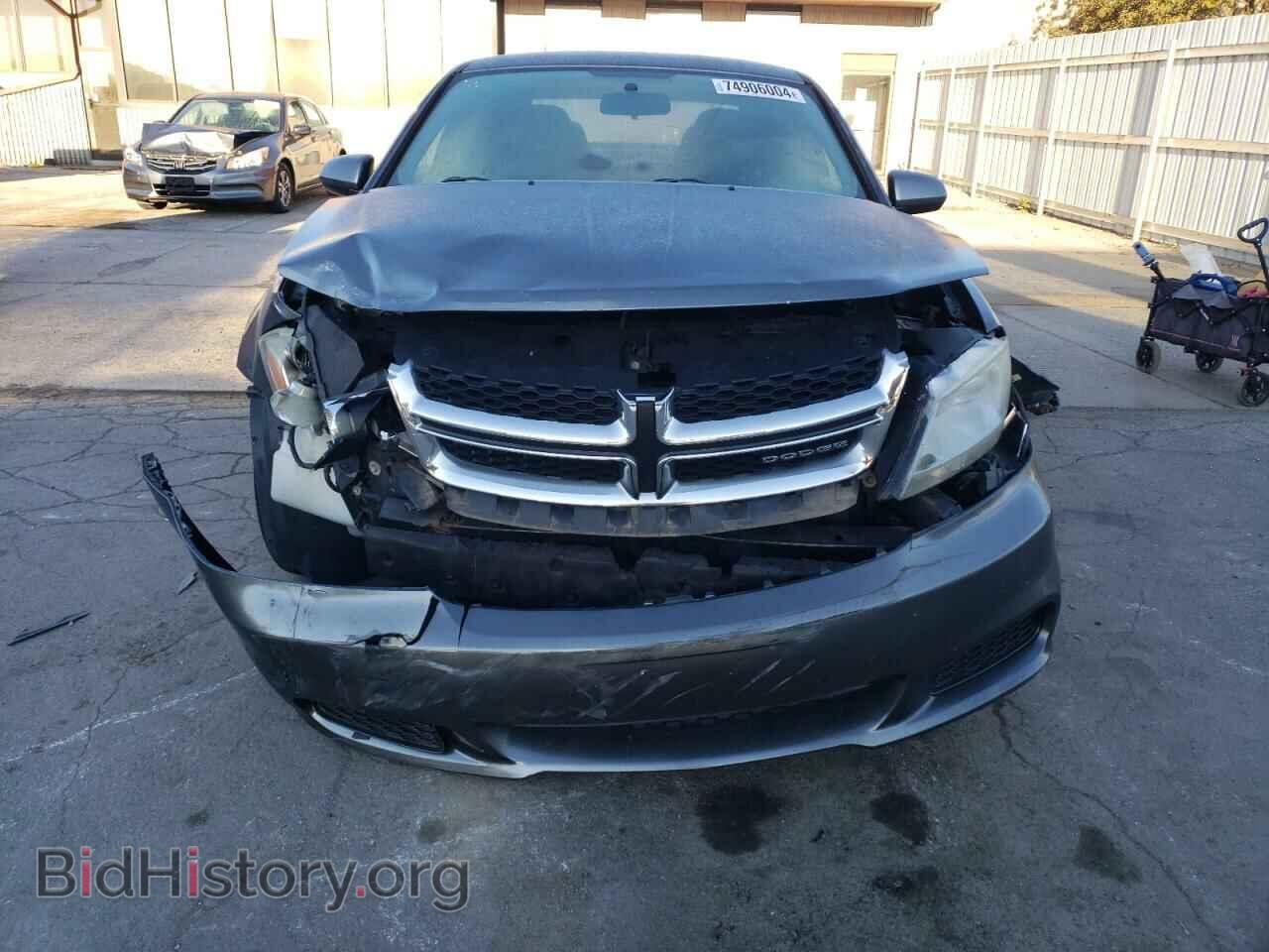 2012 DODGE AVENGER - VIN: 1C3CDZCB7CN137015 - Фото 5