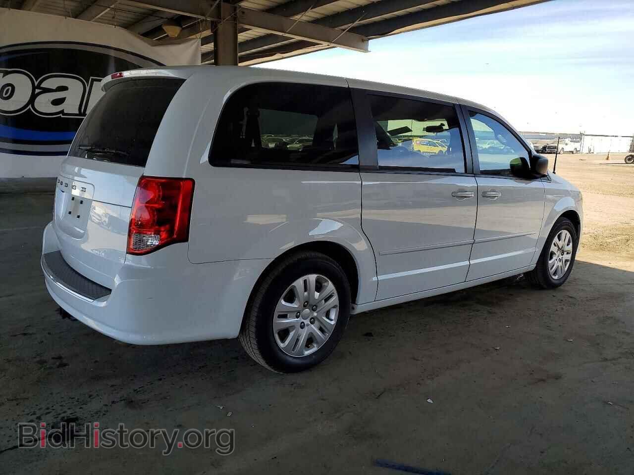 2017 DODGE CARAVAN - VIN: 2C4RDGBG2HR641117 - Фото 3