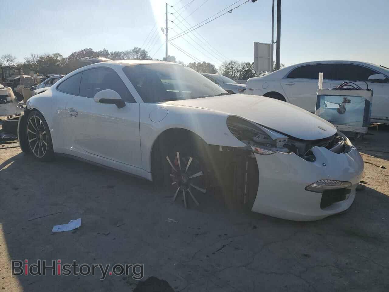 2013 PORSCHE 911 - VIN: WP0AB2A97DS120847 - Фото 4