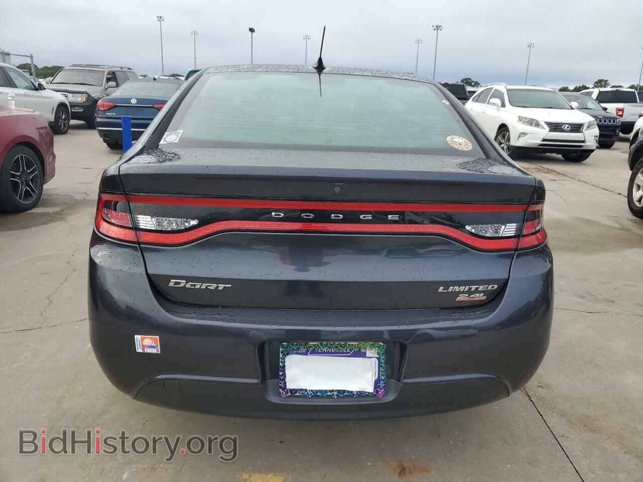 2014 DODGE DART - VIN: 1C3CDFCB1ED673367 - Фото 6