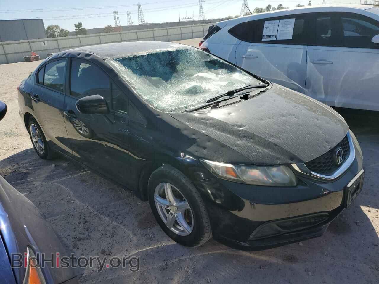 2014 HONDA CIVIC - VIN: 19XFB2F57EE068376 - Фото 4