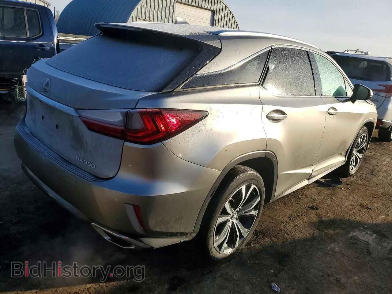 2018 LEXUS RX350 - VIN: 2T2BZMCA5JC159044 - Фото 3