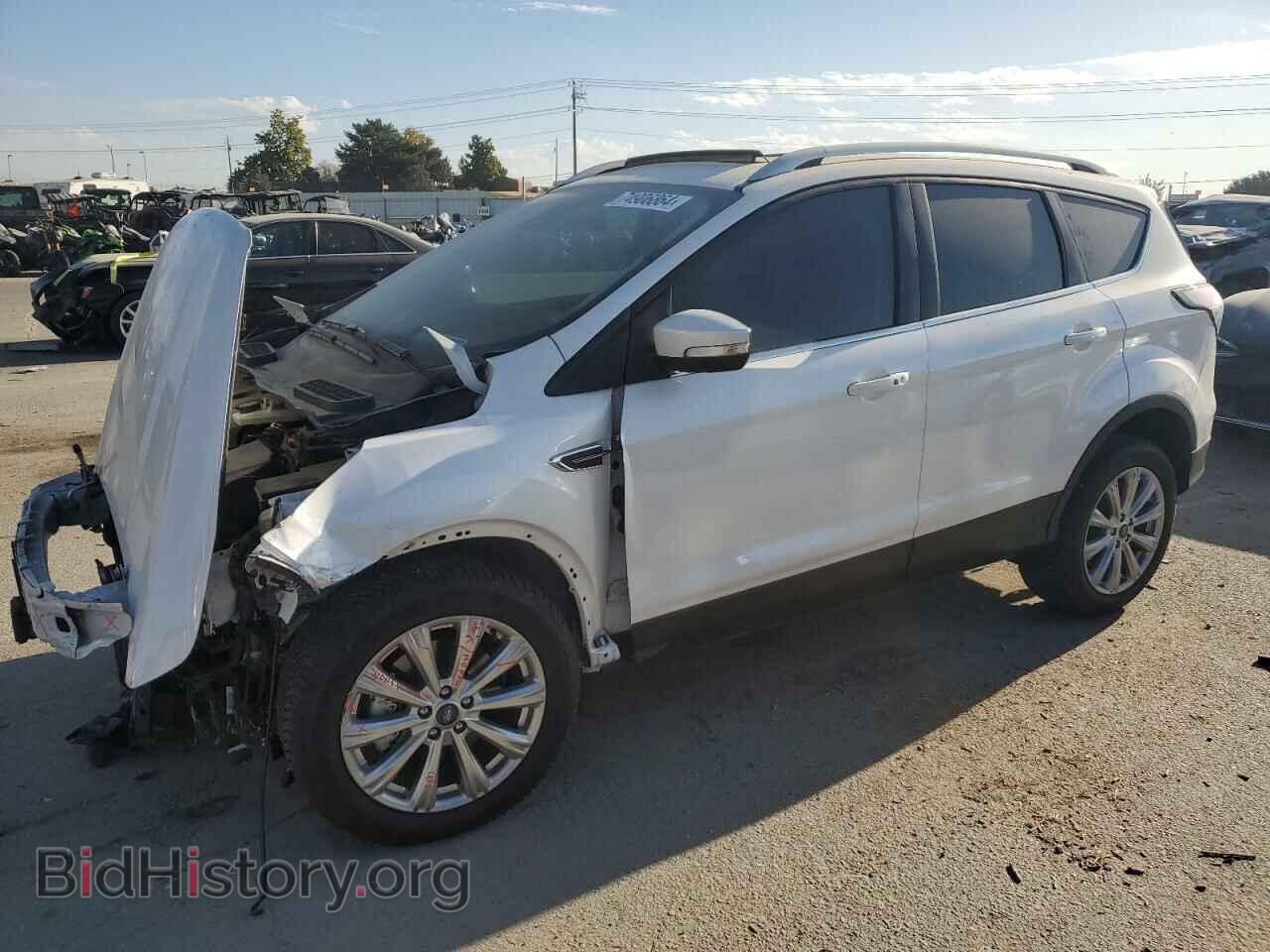 Фотография 1FMCU9J97HUE47766 - FORD ESCAPE 2017