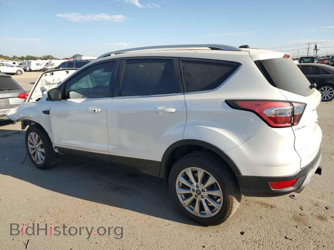 2017 FORD ESCAPE - VIN: 1FMCU9J97HUE47766 - Фото 2