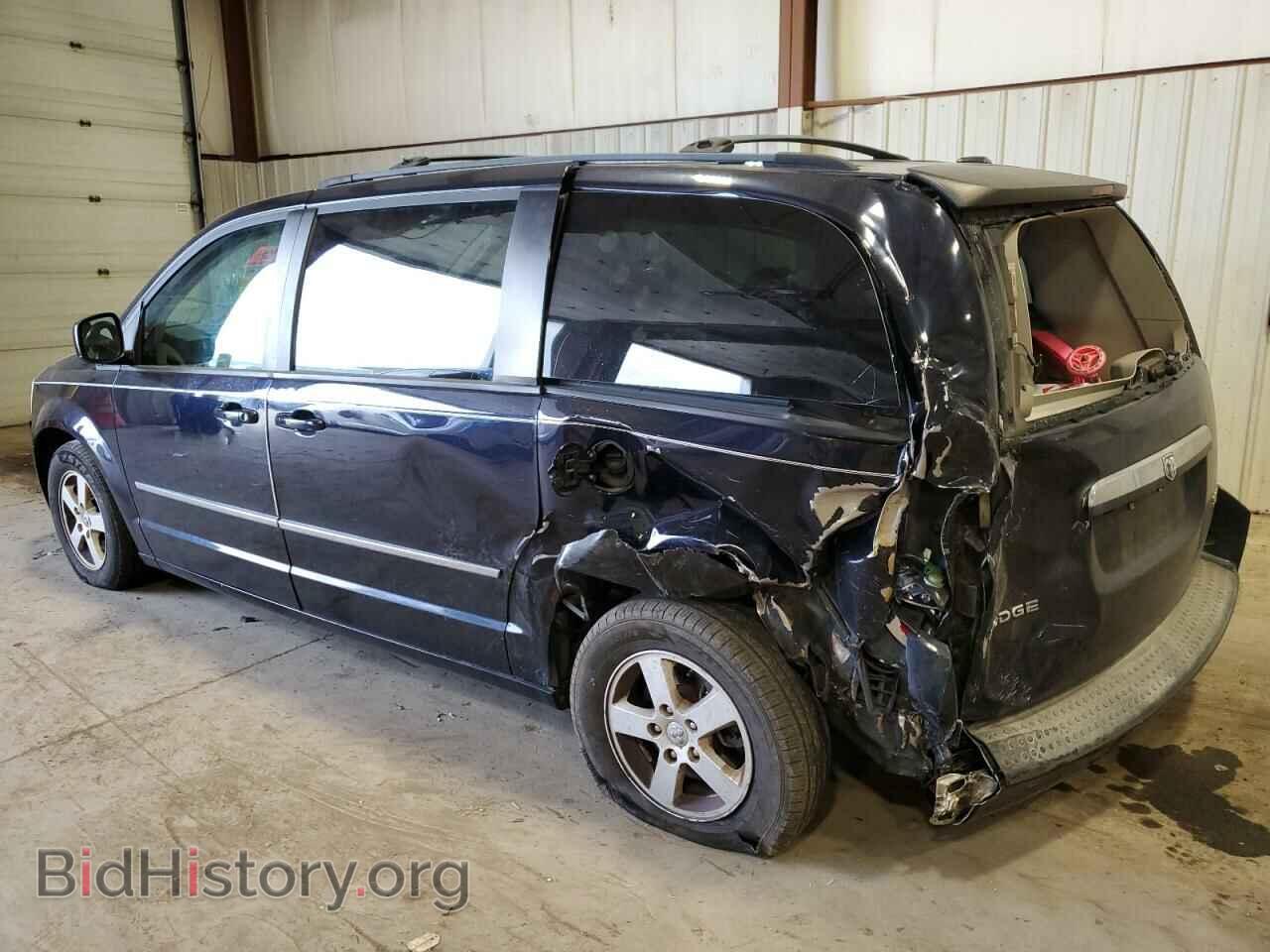 2010 DODGE CARAVAN - VIN: 2D4RN5D1XAR450256 - Фото 2