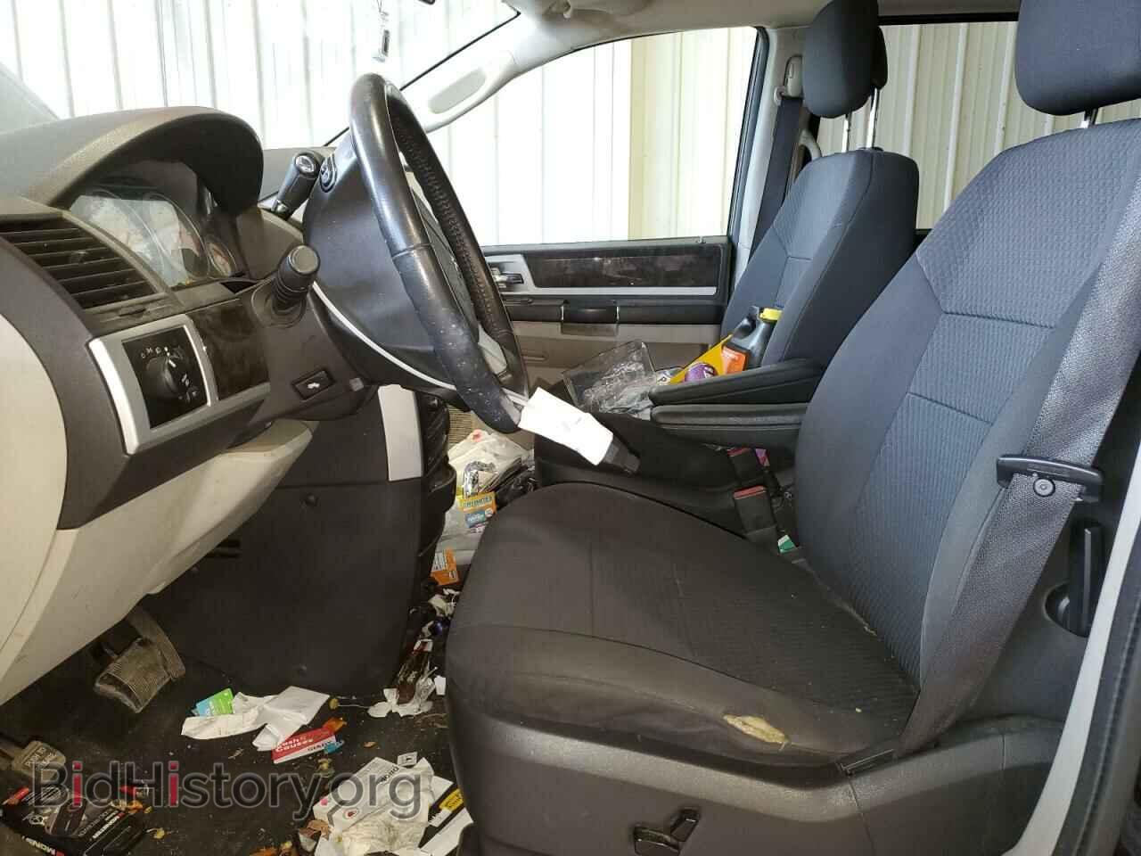 2010 DODGE CARAVAN - VIN: 2D4RN5D1XAR450256 - Фото 7