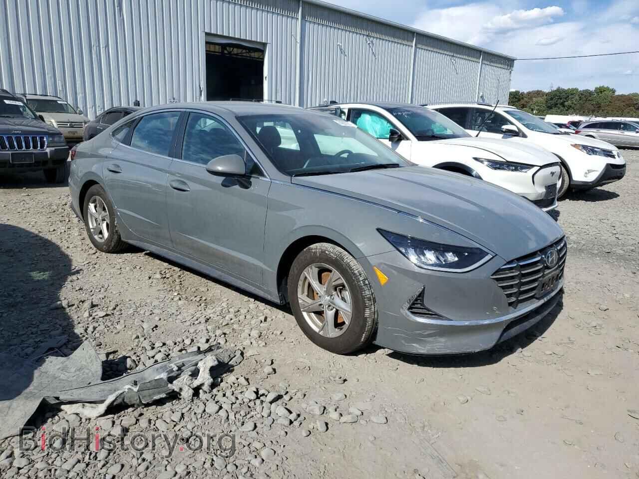 2021 HYUNDAI SONATA - VIN: 5NPEG4JA2MH115417 - Фото 4