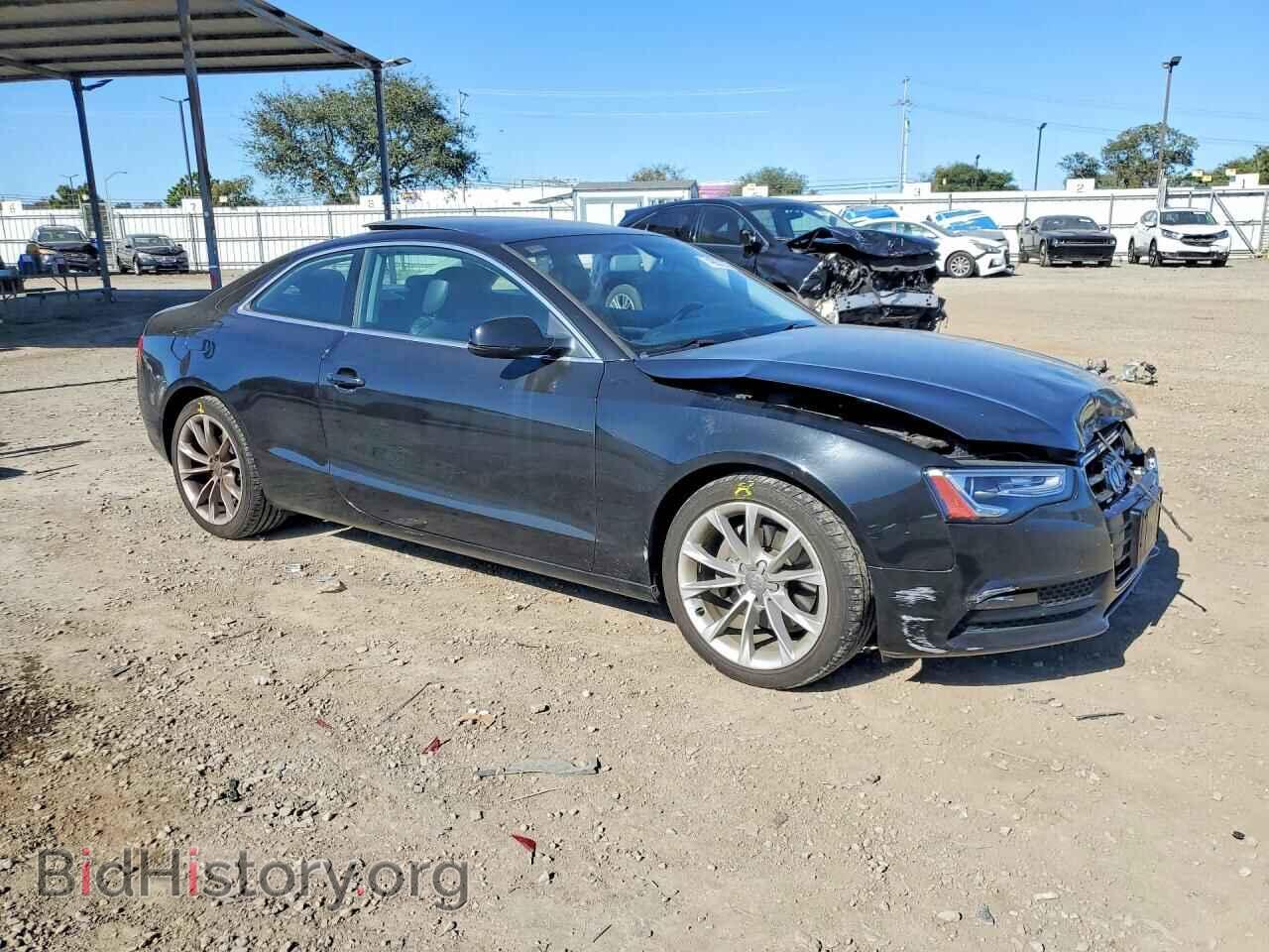 2013 AUDI A5 - VIN: WAULFAFR0DA069193 - Фото 4