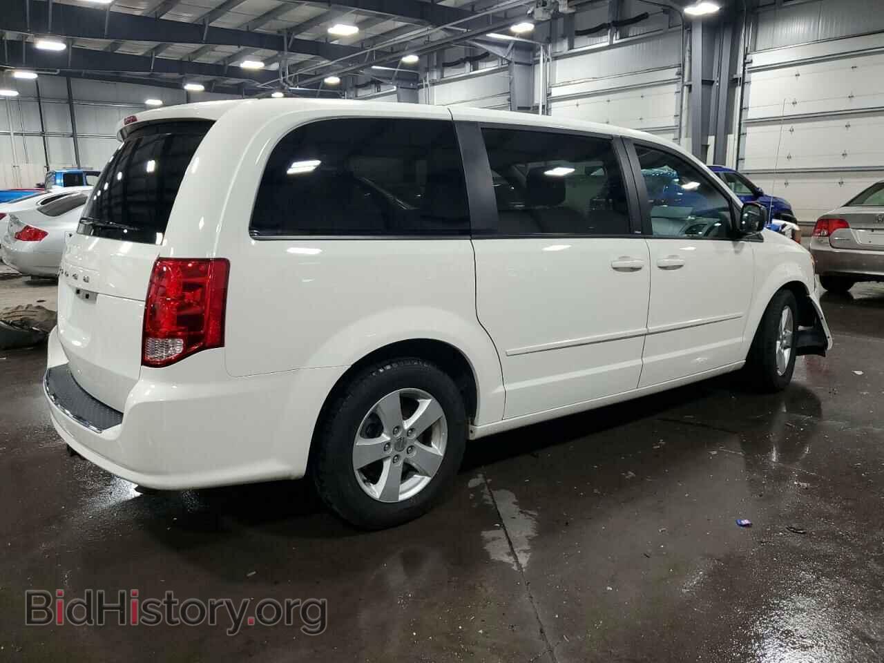 2013 DODGE CARAVAN - VIN: 2C4RDGBG8DR710371 - Фото 3